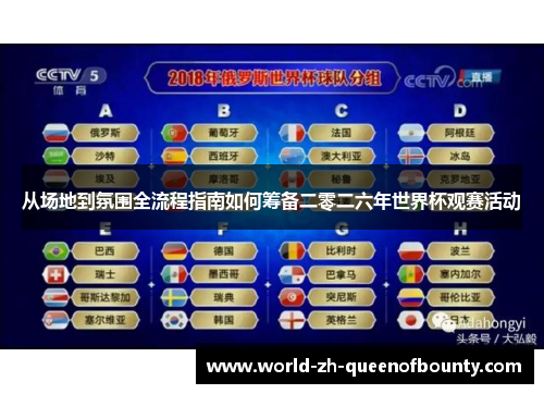 从场地到氛围全流程指南如何筹备二零二六年世界杯观赛活动