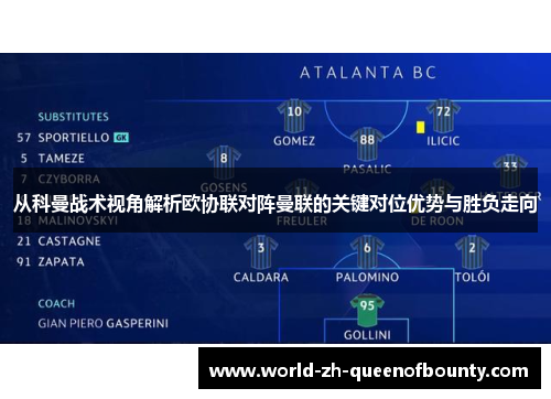 从科曼战术视角解析欧协联对阵曼联的关键对位优势与胜负走向 从科曼战术视角解析欧协联对阵曼联的关键对位优势与胜负走向
