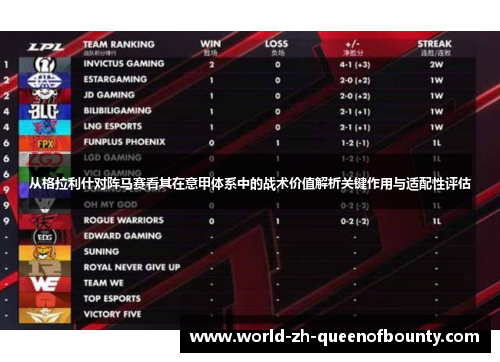 从格拉利什对阵马赛看其在意甲体系中的战术价值解析关键作用与适配性评估