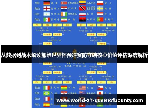 从数据到战术解读加维世界杯预选赛防守端核心价值评估深度解析